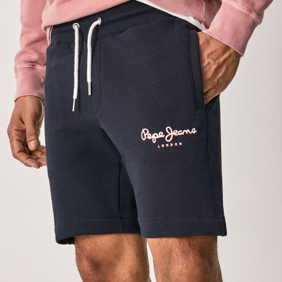 Pepe Jeans Ανδρικό σορτς George Jogger Bermuda Shorts